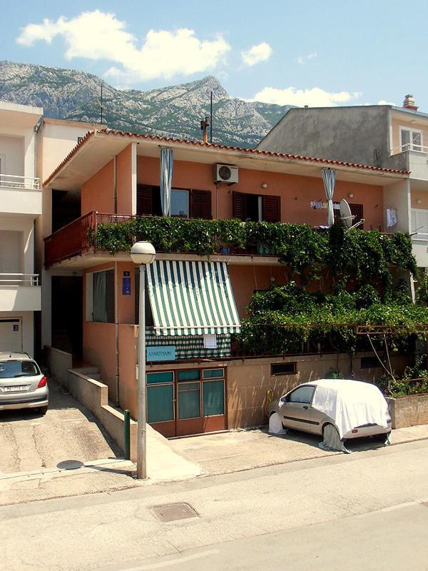 Rusendic Apartment 4 Makarska Zewnętrze zdjęcie